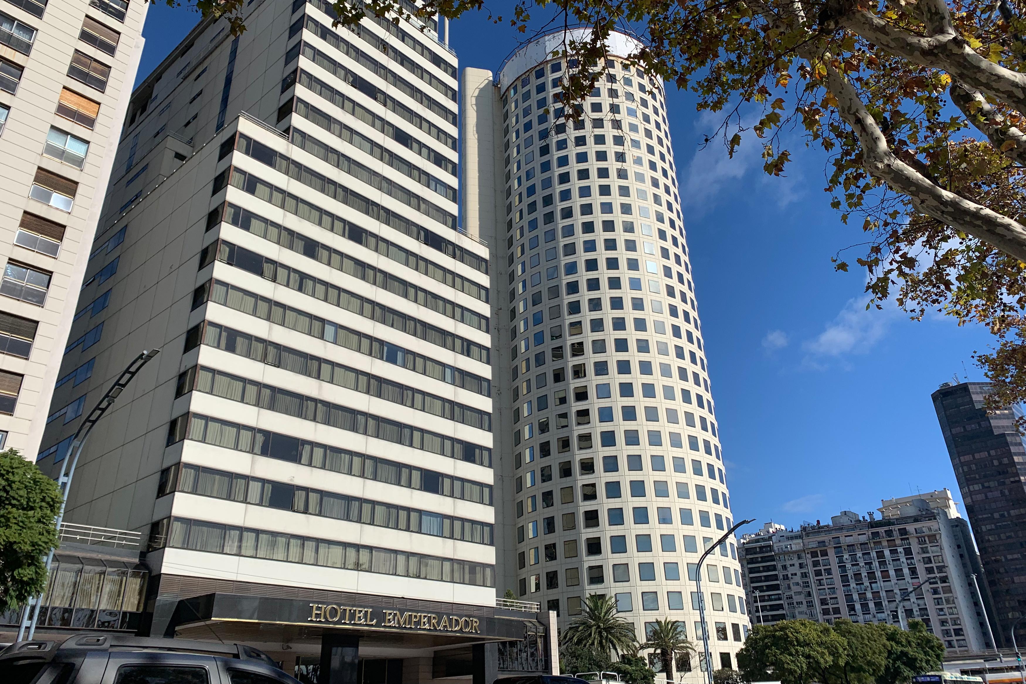 Emperador Hotel Buenos Aires Exteriér fotografie